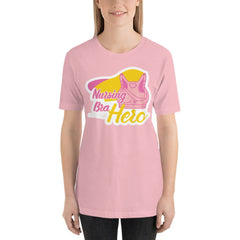 Nursing Bra Hero - Women`s Premium T-Shirt