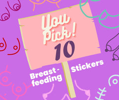 Pick 10 Stickers