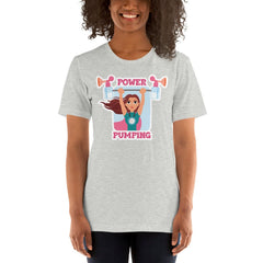 Power Pumping - Women’s Premium T-Shirt