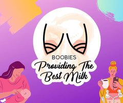 Providing The Best Milk - Sticker
