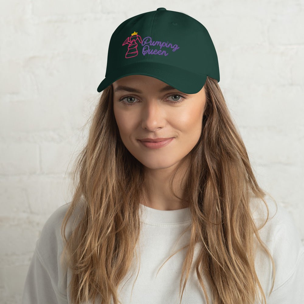 Pumping Queen - Baseball Cap (embroidered)