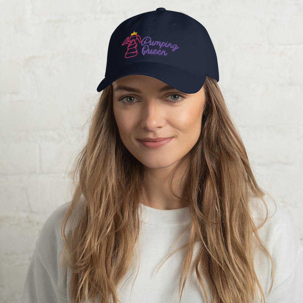 Pumping Queen - Baseball Cap (embroidered)