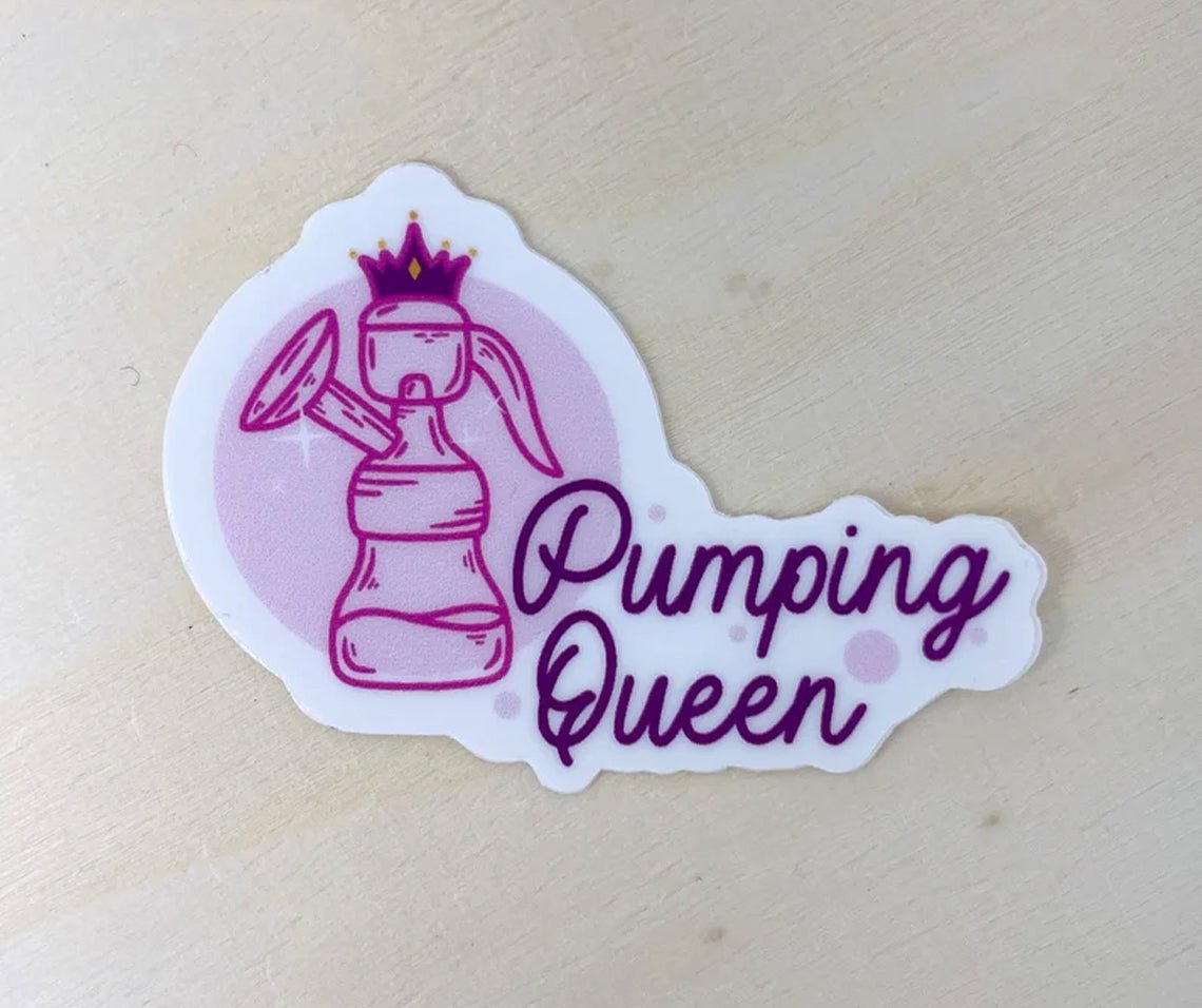 Pumping Queen - Sticker