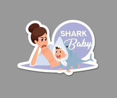 Shark Baby - Sticker