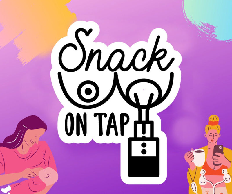 Snack on Tap - Sticker